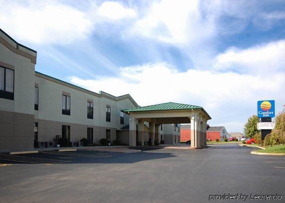 Comfort Inn Bardstown Exterior foto