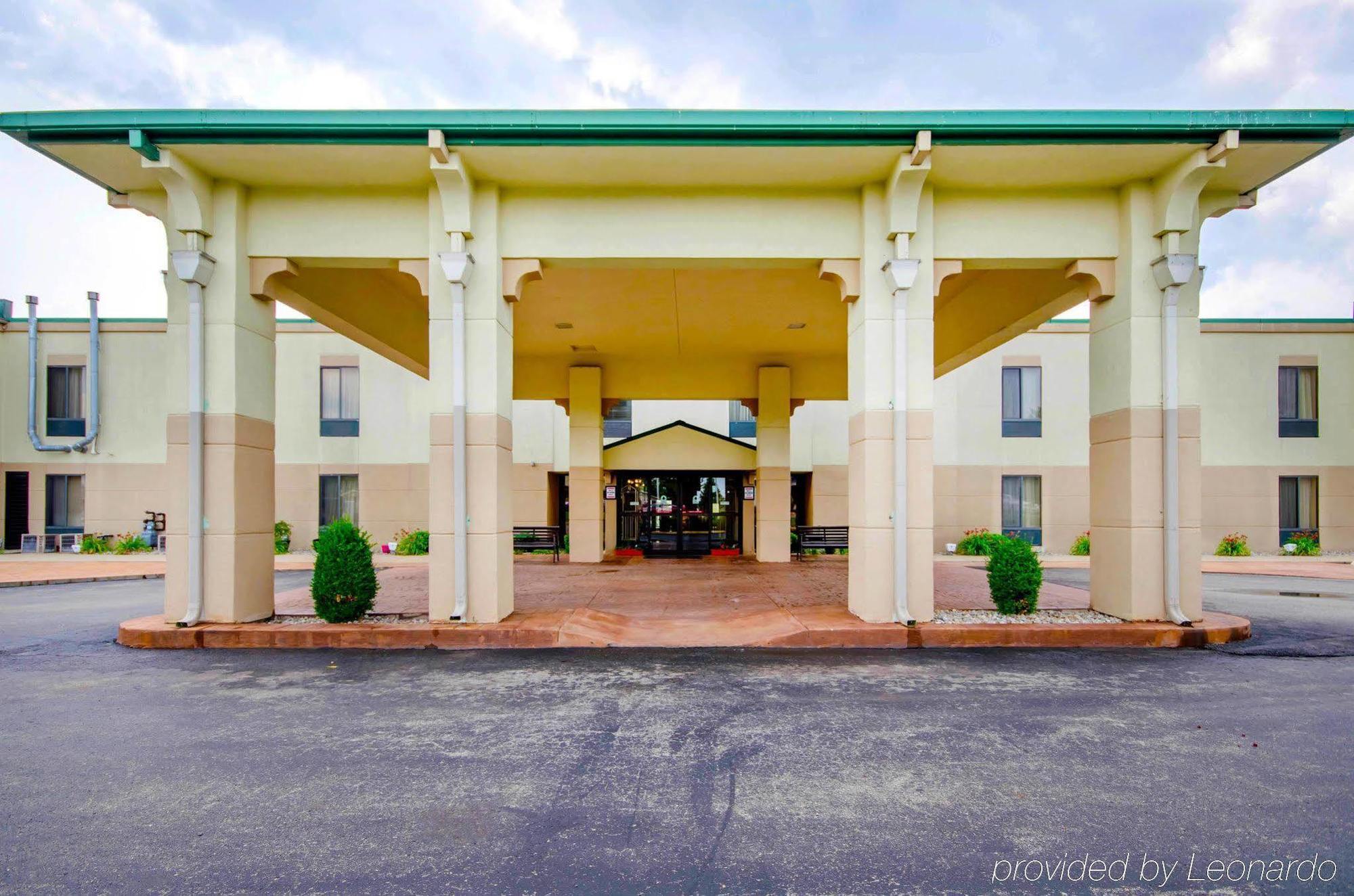 Comfort Inn Bardstown Exterior foto