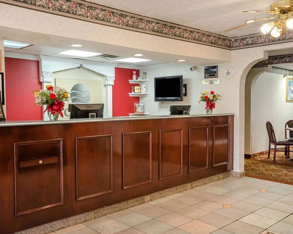 Comfort Inn Bardstown Interior foto