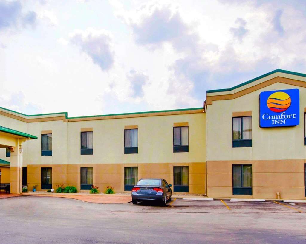 Comfort Inn Bardstown Exterior foto
