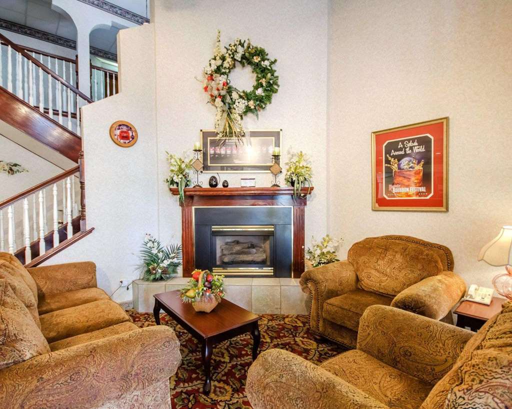 Comfort Inn Bardstown Interior foto
