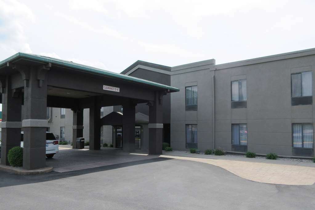 Comfort Inn Bardstown Exterior foto